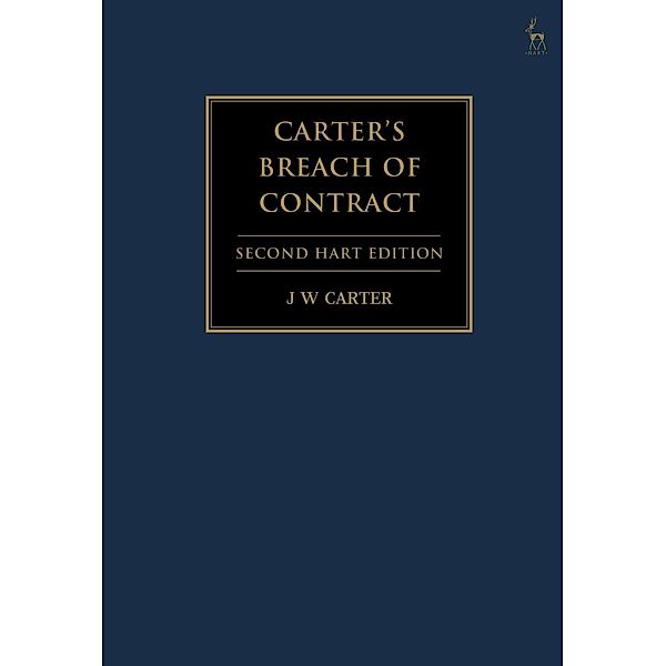 Carter's Breach of Contract, Jw Carter