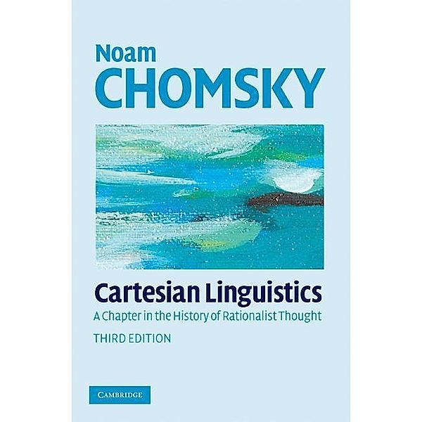 Cartesian Linguistics, Noam Chomsky