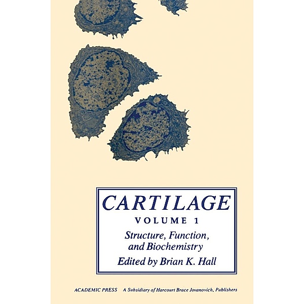 Cartilage V1, Brian K. Hall