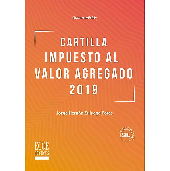 Cartilla impuesto al valor agregado 2019, Jorge Hernán Zuluaga Potes