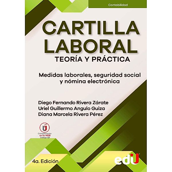 Cartilla laboral 2023. Teoría y práctica, Diana Rivera, Diego Rivera, Uriel Angulo