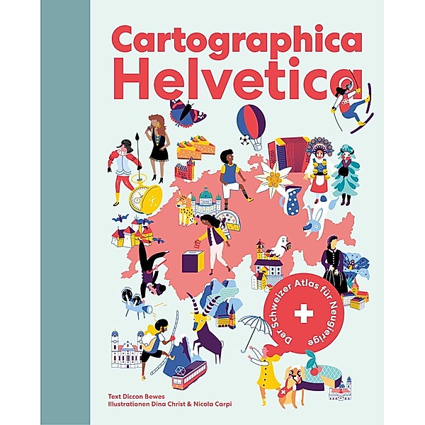 Cartographica Helvetica, Diccon Bewes