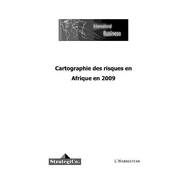 Cartographie des risques en afrique en 2009 / Hors-collection, Collectif