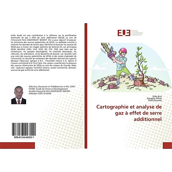 Cartographie et analyse de gaz à effet de serre additionnel, Alda Arra, Kouadio Affian, Koffi Kouamé