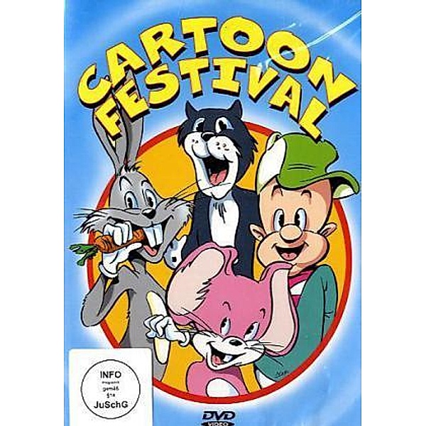 Cartoon Festival,1 DVD