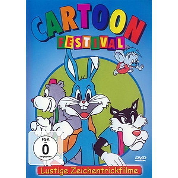 Cartoon Festival, Diverse Interpreten