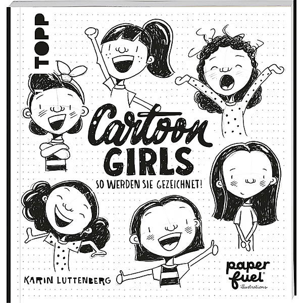 Cartoon Girls, Karin Luttenberg