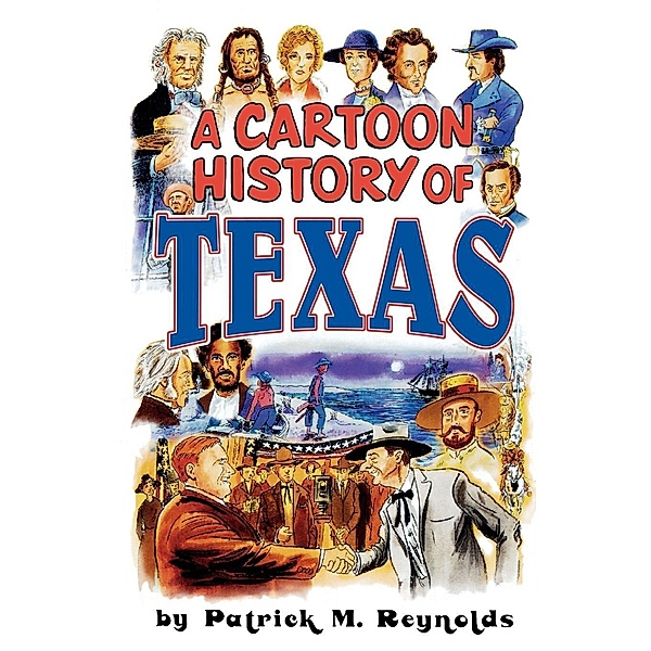Cartoon History of Texas, Evault Boswell