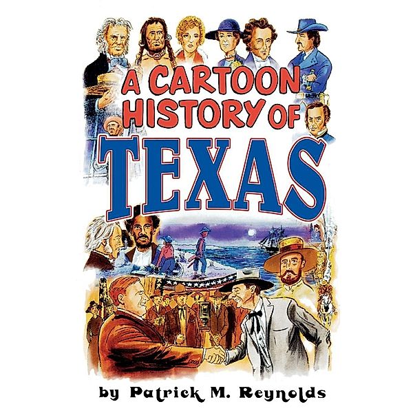 Cartoon History of Texas, Evault Boswell