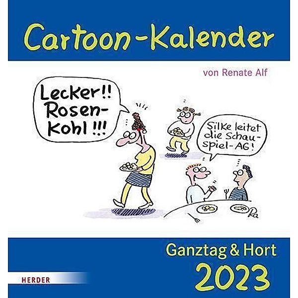 Cartoon - Kalender 2023 Ganztag und Hort