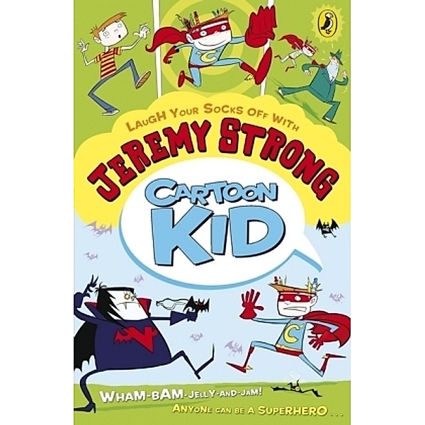 Cartoon Kid, Jeremy Strong