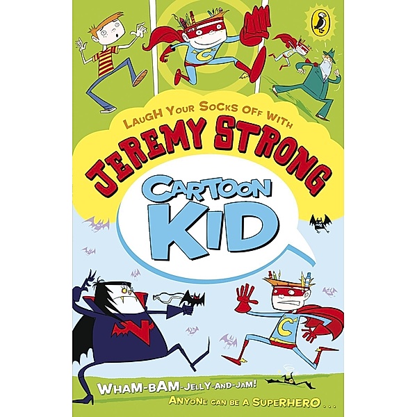 Cartoon Kid / Cartoon Kid, Jeremy Strong
