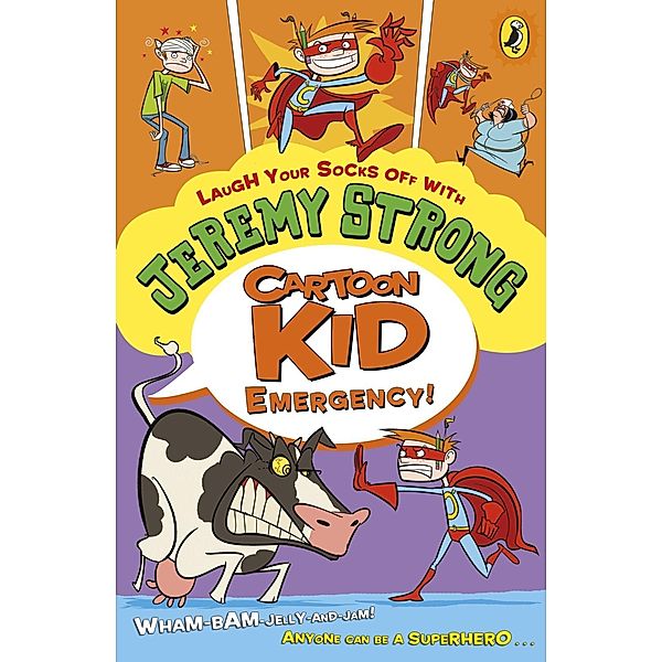 Cartoon Kid - Emergency! / Cartoon Kid, Jeremy Strong