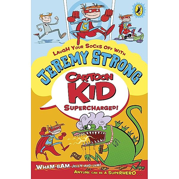 Cartoon Kid - Supercharged! / Cartoon Kid, Jeremy Strong