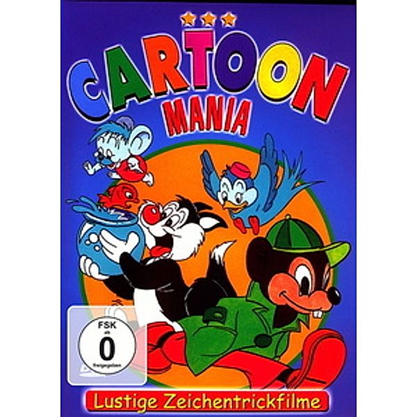 Cartoon Mania, Diverse Interpreten