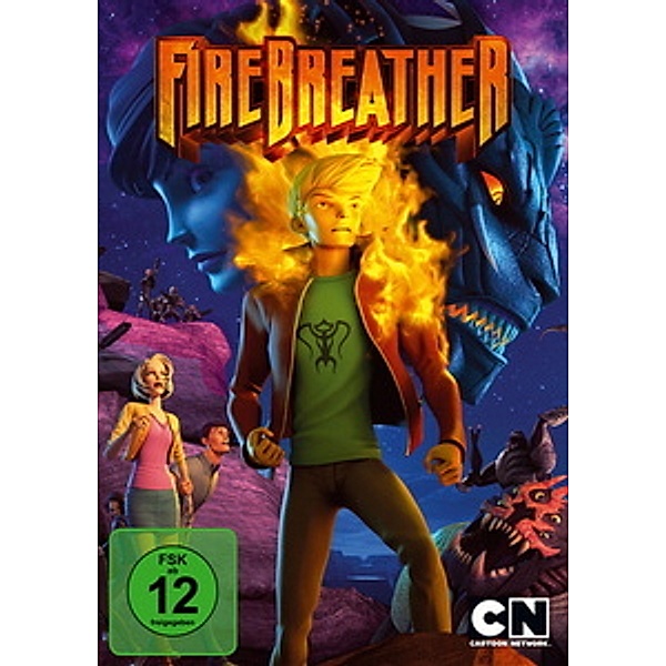 Cartoon Network: FireBreather