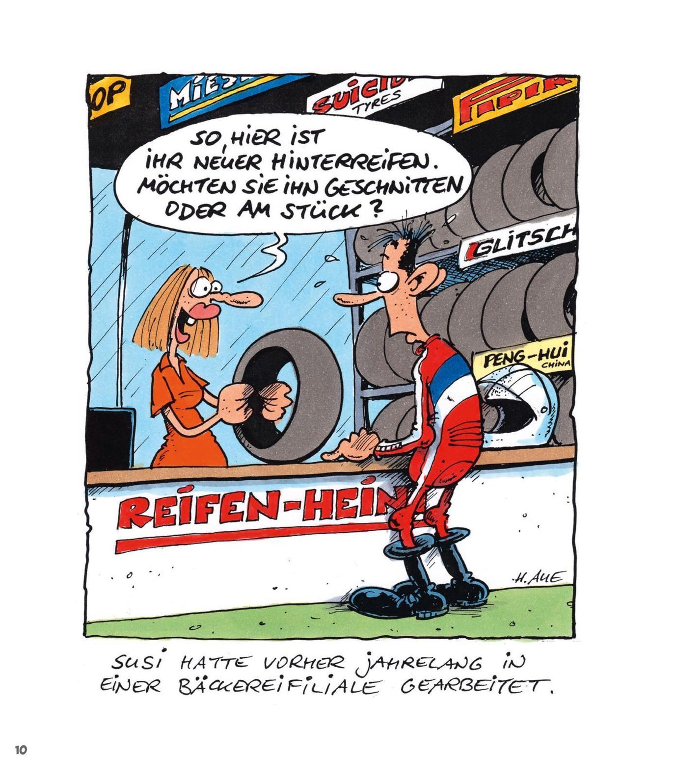 Cartoon trifft Mopped Buch von Holger Aue versandkostenfrei - Weltbild.de