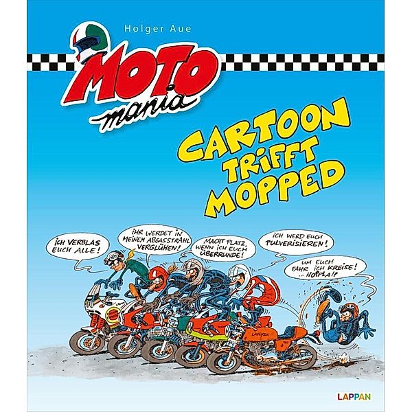 Cartoon trifft Mopped, Holger Aue