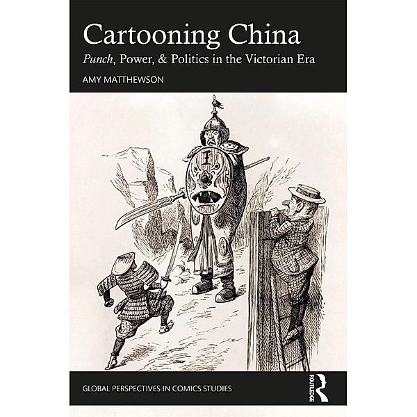 Cartooning China, Amy Matthewson