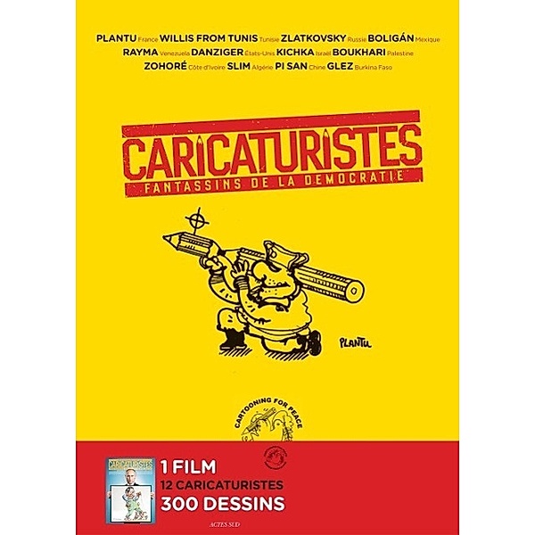 Cartooning for Peace: Caricaturistes, Cartooning for Peace