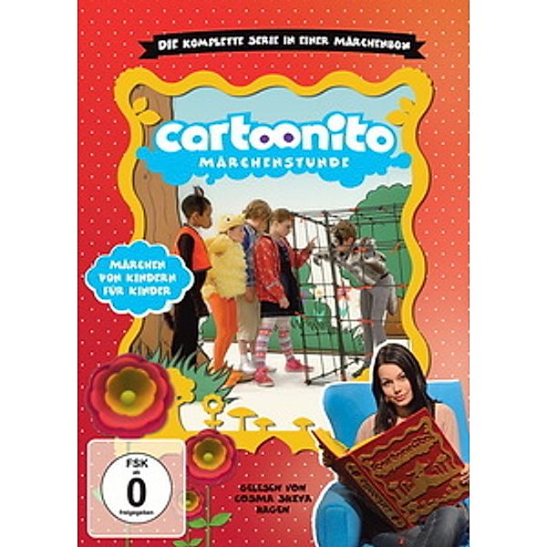 Cartoonito Märchenstunde - Die komplette Serie in einer Märchenbox, Cartoonito