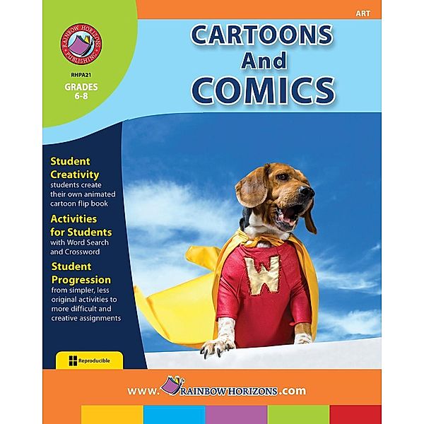Cartoons And Comics, Doug Sylvester