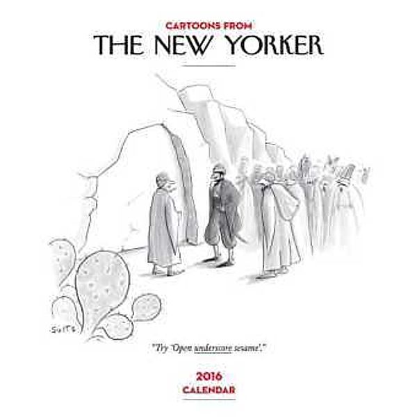 Cartoons from The New Yorker 2016 Wall Calendar, Condé Nast