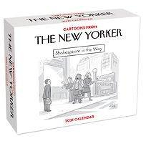 Cartoons from The New Yorker 2021 Day-to-Day Calendar, Conde Nast