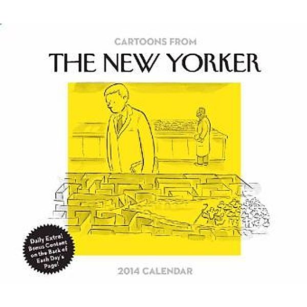 Cartoons from The New Yorker, DaytoDay Calendar 2014