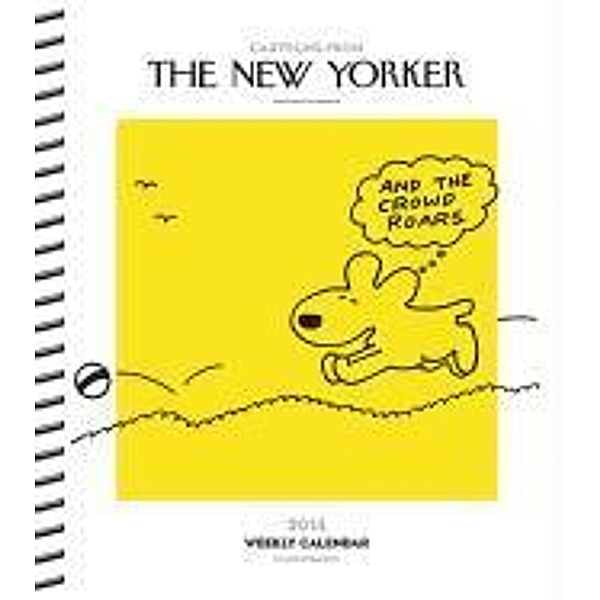 Cartoons from The New Yorker Weekly Planner 2014