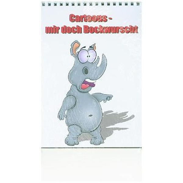 Cartoons - mir doch Bockwurscht (Tischkalender 2015 DIN A5 hoch), RW