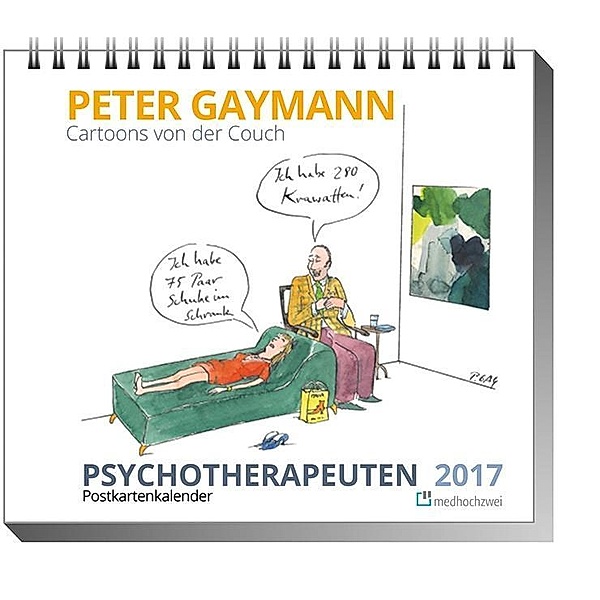 Cartoons von der Couch 2017, Peter Gaymann