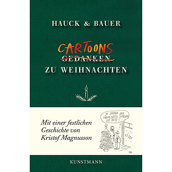 Cartoons zu Weihnachten, Dominik Bauer, Elias Hauck