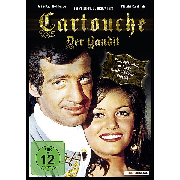 Cartouche, der Bandit, Daniel Boulanger, Philippe De Broca, Charles Spaak