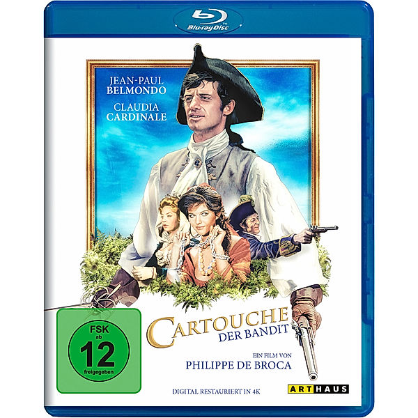 Cartouche, der Bandit, Jean-Paul Belmondo, Claudia Cardinale