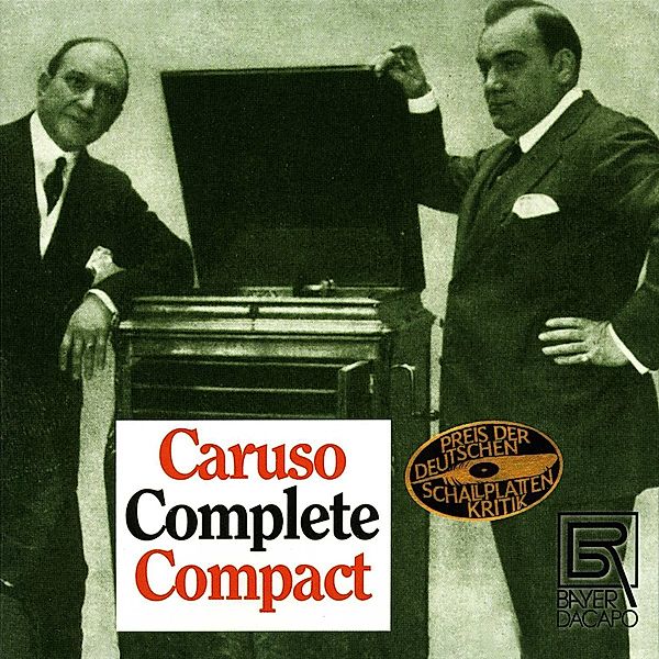 Caruso-Complete Recordings, Enrico Caruso