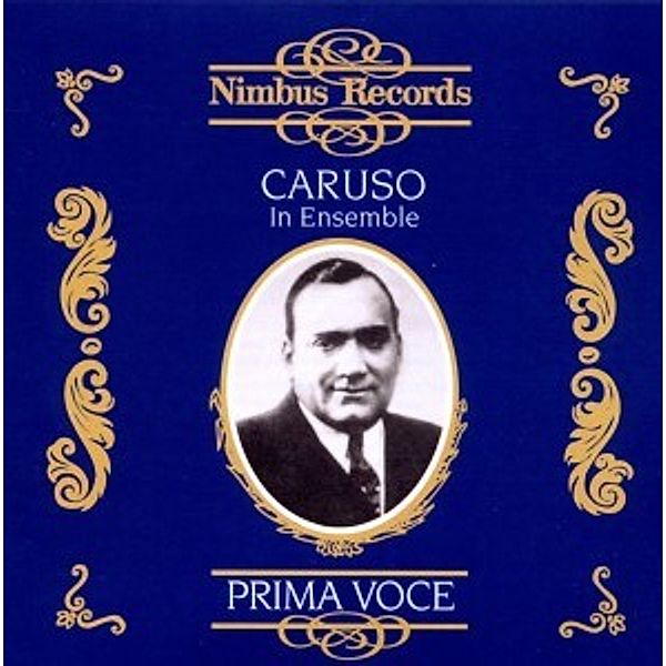 Caruso In Ensemble, Enrico Caruso, Scotti, Gadski, Journet