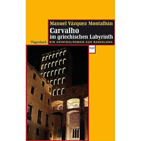 Carvalho im griechischen Labyrinth, Manuel Vázquez Montalbán