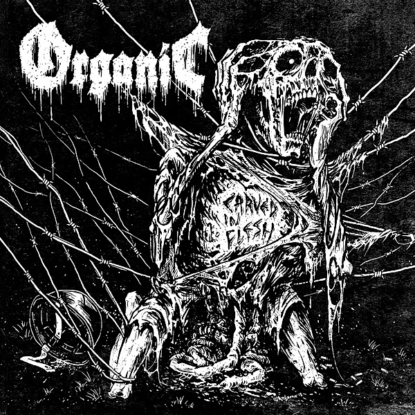 Carved In Flesh (Black Vinyl), Organic