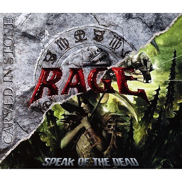 Carved In Stone/Speak Of The Dead, Rage
