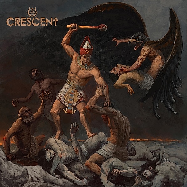 Carving The Fires Of Akhet, Crescent
