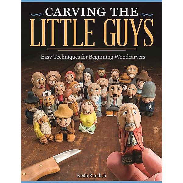 Carving the Little Guys, Keith Randich