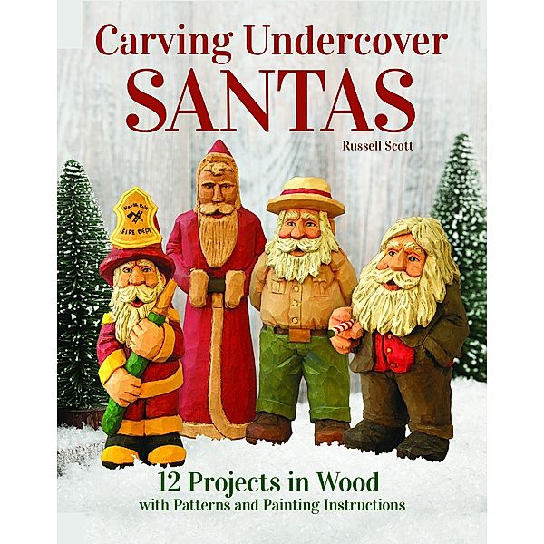 Carving Undercover Santas, Russell Scott