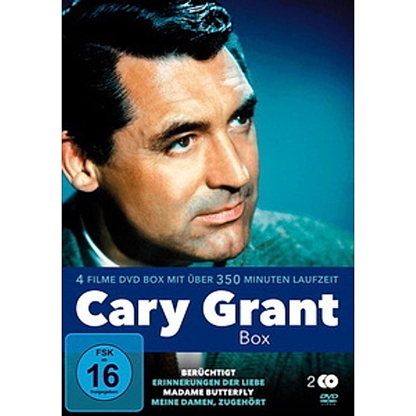 Cary Grant Box, Cary Grant, Ingrid Bergman