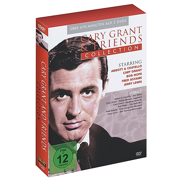 Cary Grant & Friends Collection, Cary Grant, Fred Astaire
