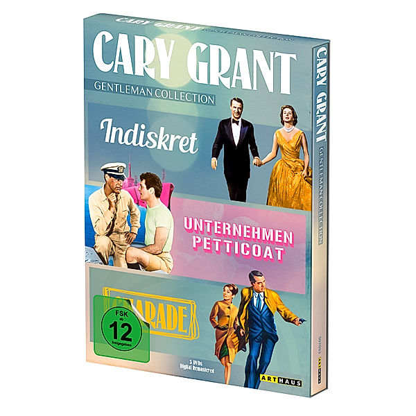 Cary Grant Gentleman Collection, Diverse Interpreten