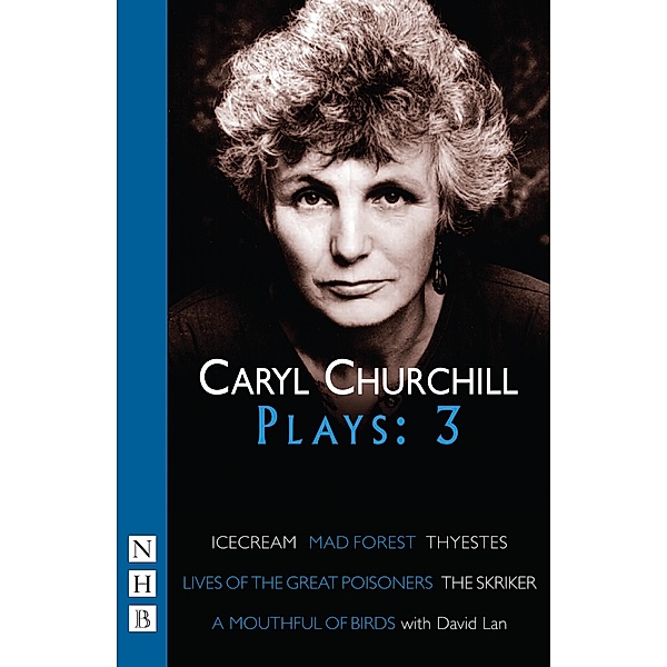 Caryl Churchill Plays: Three (NHB Modern Plays) / Nick Hern Books, Caryl Churchill