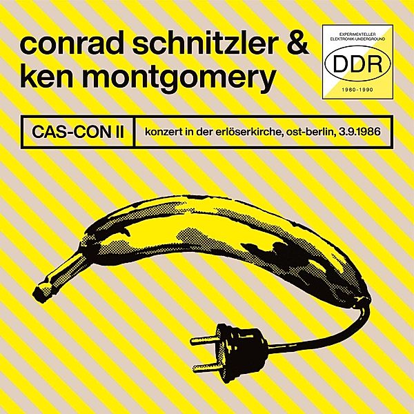 CAS-CON II (Konzert in der Erlöserkirche, Ost-Berlin, 3, Conrad Schnitzler & Montgomery Ken