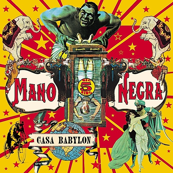 Casa Babylon (Lp+Cd) (Vinyl), Mano Negra