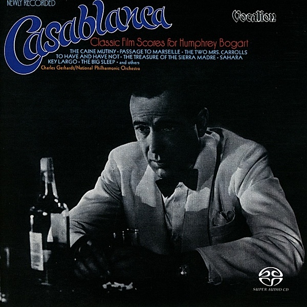 Casablanca: Classic Film Scores For, Charles Gerhardt, National Philharmonic Orchestra